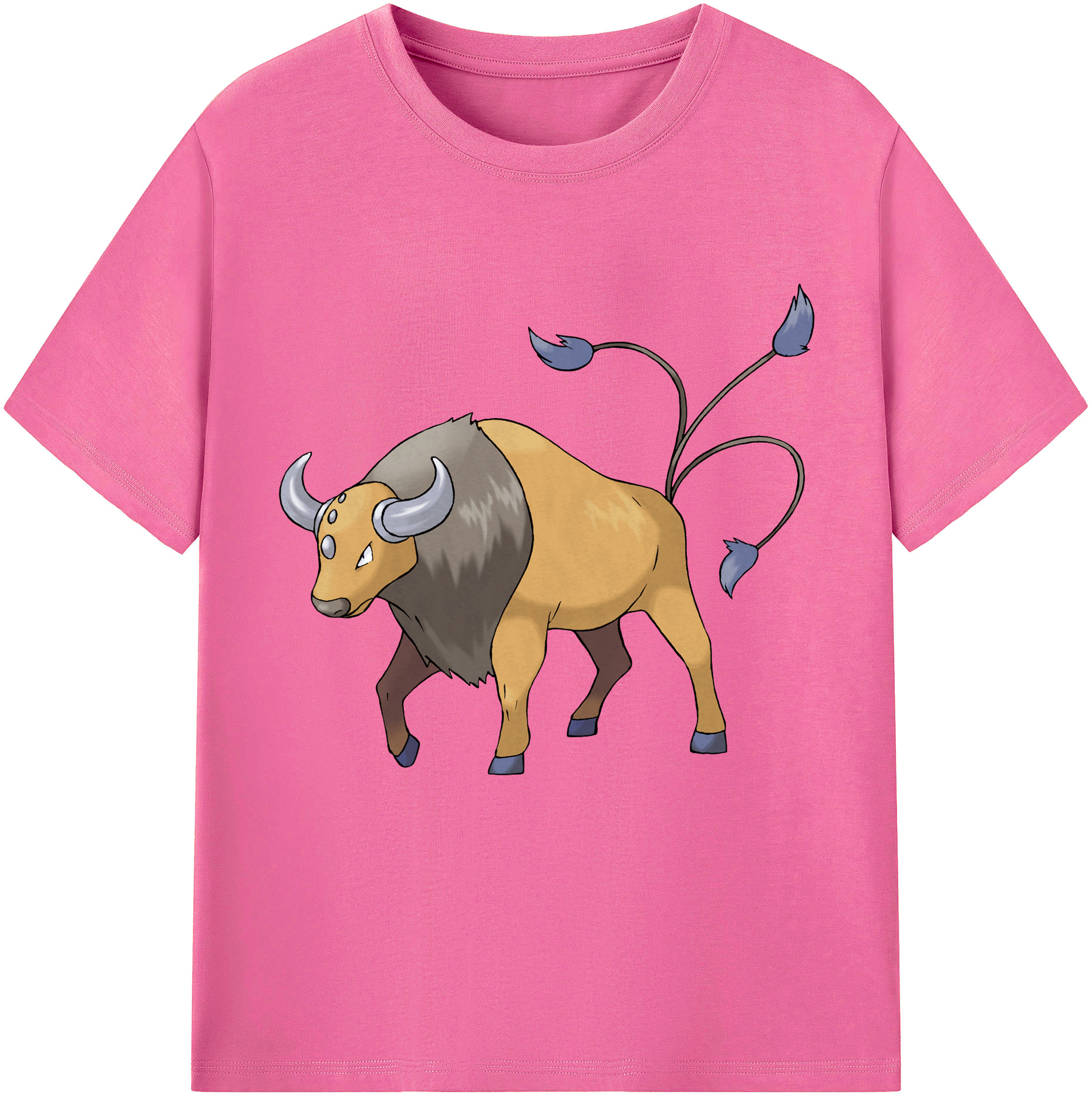 （画像用） ポケットモンスター Pokémon レディースカジュアルプリントTシャツ（綿100％）